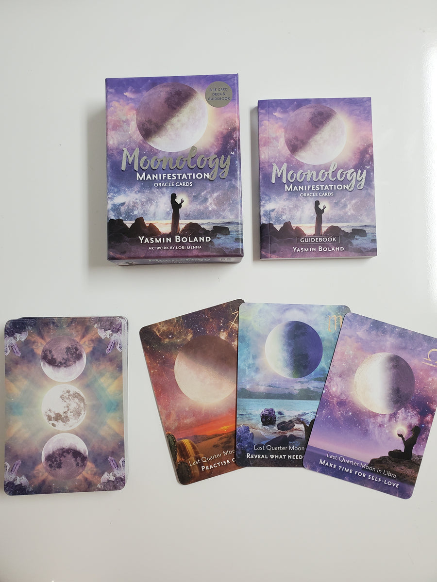 New Oracle Cards Games This Magical 48-card Oracle From Bestselling  Moonologer Yasmin Boland Tarot Cards 18 Board Games Shry