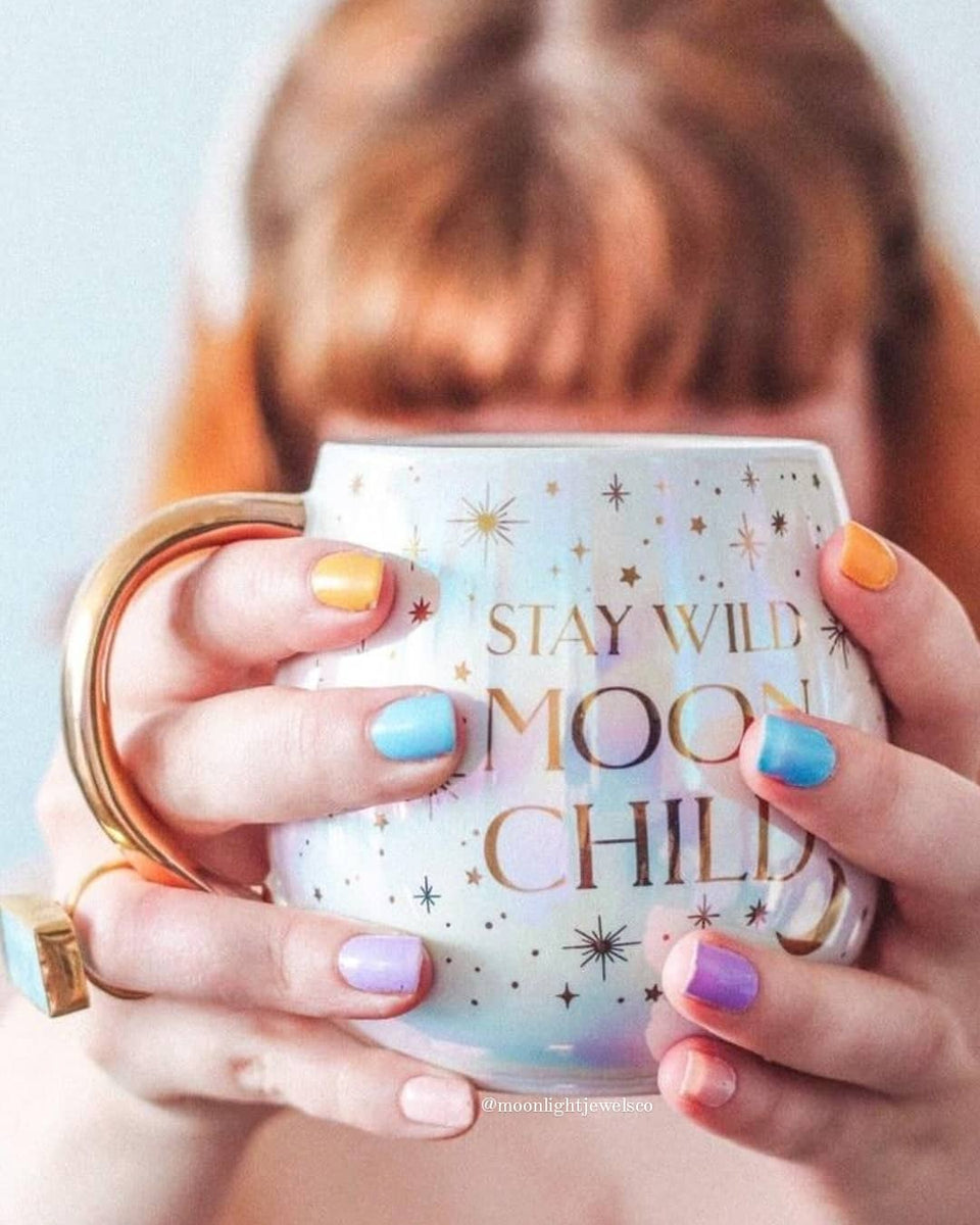 Stay Wild Moon Child Mug – MOONLIGHT JEWELS CO. INC.