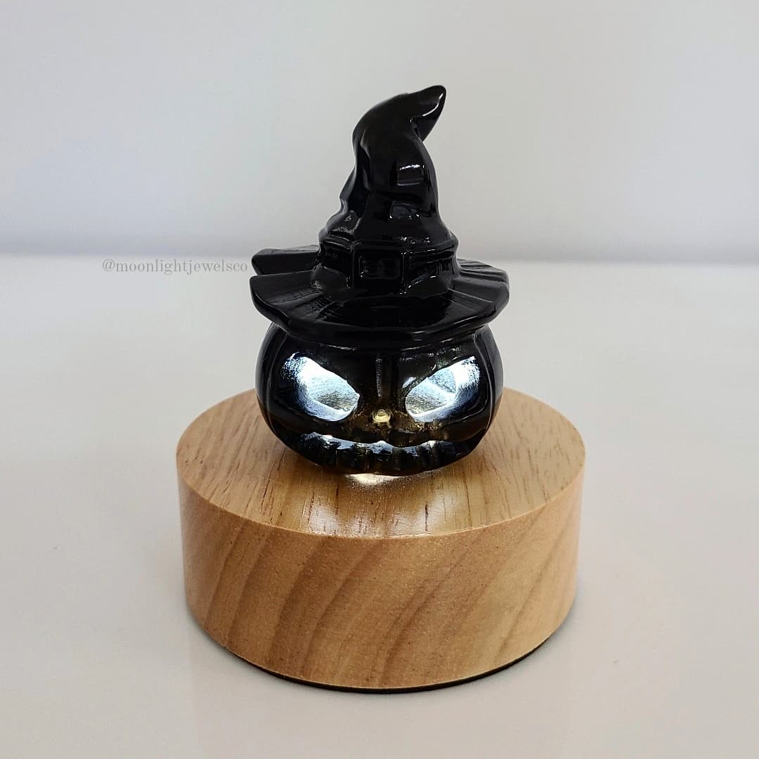 Jack O'Lantern Lamp | choose your style