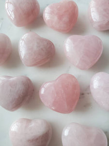 Puffy Crystal Heart | choose your crystal